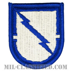 第507空挺歩兵連隊第1大隊（1st Battalion, 507th Parachute Infantry Regiment）[カラー/メロウエッジ/ベレーフラッシュパッチ]の画像