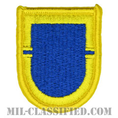 第504空挺歩兵連隊第1大隊（1st Battalion, 504th Parachute Infantry Regiment）[カラー/メロウエッジ/ベレーフラッシュパッチ]画像