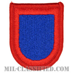 第505空挺歩兵連隊（505th Parachute Infantry Regiment）[カラー/メロウエッジ/ベレーフラッシュパッチ]画像