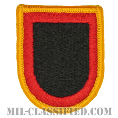 第321野戦砲兵連隊第2大隊（2nd Battalion, 321st Field Artillery Regiment）[カラー/メロウエッジ/ベレーフラッシュパッチ]の画像