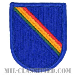 第7特殊作戦支援コマンド（7th Special Operations Support Command）[カラー/メロウエッジ/ベレーフラッシュパッチ]画像