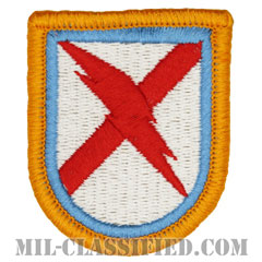 第131騎兵連隊第1大隊C中隊（C Troop, 1st Squadron, 131st Cavalry Regiment）[カラー/メロウエッジ/ベレーフラッシュパッチ]の画像