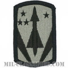 第31防空砲兵旅団（31st Air Defense Artillery Brigade ）[UCP（ACU）/メロウエッジ/ベルクロ付パッチ]の画像