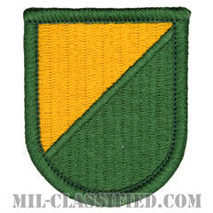 第65憲兵中隊（65th Military Police Company）[カラー/メロウエッジ/ベレーフラッシュパッチ]画像