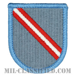 第143歩兵連隊第1大隊（1st Battalion, 143rd Infantry Regiment）[カラー/メロウエッジ/ベレーフラッシュパッチ]の画像