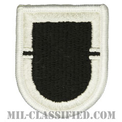 第508空挺歩兵連隊第1大隊（1st Battalion, 508th Parachute Infantry Regiment）[カラー/メロウエッジ/ベレーフラッシュパッチ]の画像