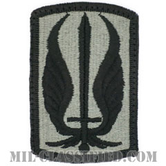 第17航空旅団（17th Aviation Brigade）[UCP（ACU）/メロウエッジ/ベルクロ付パッチ]画像