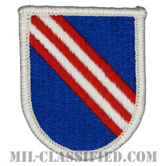 第4特殊作戦支援コマンド（4th Special Operations Support Command）[カラー/メロウエッジ/ベレーフラッシュパッチ]画像