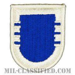 第325空挺歩兵連隊第3大隊（3rd Battalion, 325th Airborne Infantry Regiment）[カラー/メロウエッジ/ベレーフラッシュパッチ]の画像