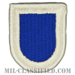第325空挺歩兵連隊（325th Airborne Infantry Regiment）[カラー/メロウエッジ/ベレーフラッシュパッチ]の画像