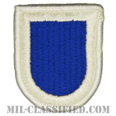 第325空挺歩兵連隊（325th Airborne Infantry Regiment）[カラー/メロウエッジ/ベレーフラッシュパッチ]画像