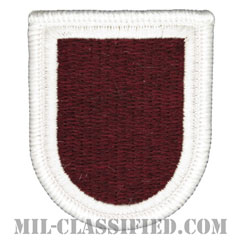 第307医療大隊（307th Medical Battalion）[カラー/メロウエッジ/ベレーフラッシュパッチ]画像