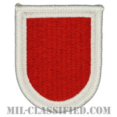 第307工兵大隊（307th Engineer Battalion）[カラー/メロウエッジ/ベレーフラッシュパッチ]画像