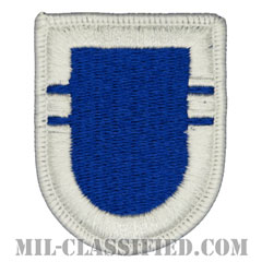 第325空挺歩兵連隊第2大隊（2nd Battalion, 325th Airborne Infantry Regiment）[カラー/メロウエッジ/ベレーフラッシュパッチ]の画像