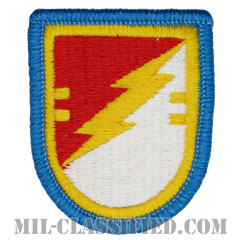 第38騎兵連隊第2大隊C中隊（C Troop, 2nd Squadron, 38th Cavalry Regiment）[カラー/メロウエッジ/ベレーフラッシュパッチ]画像