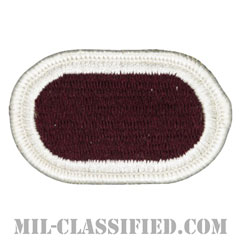 第307医療大隊（307th Medical Battalion）[カラー/メロウエッジ/オーバルパッチ]の画像