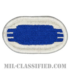 第325空挺歩兵連隊第3大隊（3rd Battalion, 325th Airborne Infantry Regiment）[カラー/メロウエッジ/オーバルパッチ]の画像