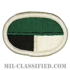 第1特殊作戦コマンド（1st Special Operations Command）[カラー/メロウエッジ/オーバルパッチ]の画像