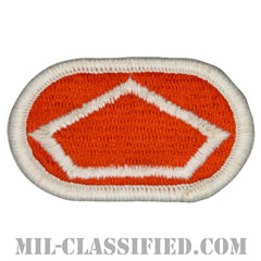 第82通信大隊（82nd Signal Battalion）[カラー/メロウエッジ/オーバルパッチ]の画像