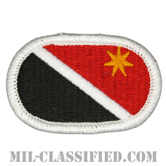 第23工兵中隊（23rd Engineer Company）[カラー/メロウエッジ/オーバルパッチ]の画像