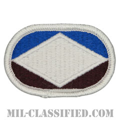 第240医療分遣隊（240th Medical Detachment）[カラー/メロウエッジ/オーバルパッチ]の画像