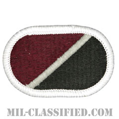 第759医療分遣隊（759th Medical Detachment）[カラー/メロウエッジ/オーバルパッチ]の画像