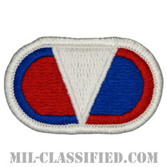 第20工兵旅団（20th Engineer Brigade）[カラー/メロウエッジ/オーバルパッチ]の画像