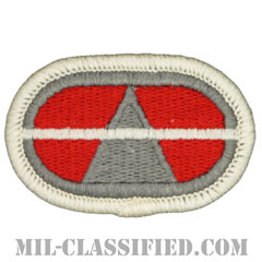 第161工兵中隊（161st Engineer Company）[カラー/メロウエッジ/オーバルパッチ]の画像