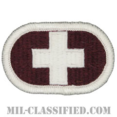 第8医療分遣隊（8th Medical Detachment）[カラー/メロウエッジ/オーバルパッチ]の画像