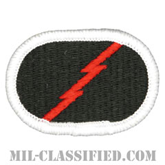 第274医療分遣隊（274th Medical Detachment）[カラー/メロウエッジ/オーバルパッチ]の画像