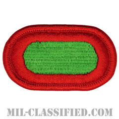 第10特殊部隊群（10th Special Forces Group）[カラー/メロウエッジ/オーバルパッチ]の画像