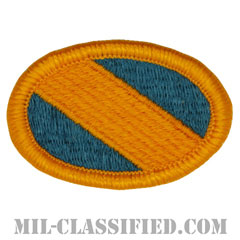 特殊部隊群未配属（Special Forces Personnel Unassigned）[カラー/メロウエッジ/オーバルパッチ]の画像