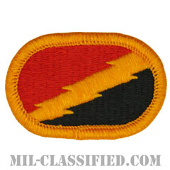 第25歩兵師団長距離監視分遣隊（Long Range Surveillance Detachment, 25th Infantry Division）[カラー/メロウエッジ/オーバルパッチ]の画像