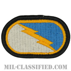 第38騎兵連隊C中隊（C Troop, 38th Cavalry Regiment）[カラー/メロウエッジ/オーバルパッチ]の画像