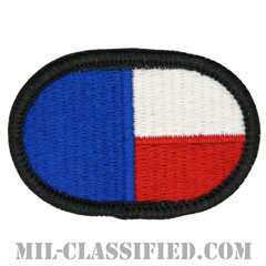 第345心理作戦中隊（345th Psychological Operations Company）[カラー/メロウエッジ/オーバルパッチ]の画像