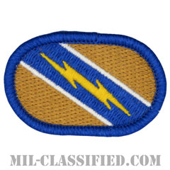 第861需品中隊（861st Quartermaster Company）[カラー/メロウエッジ/オーバルパッチ]の画像