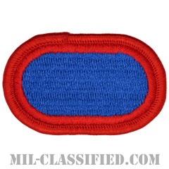 第505空挺歩兵連隊（505th Parachute Infantry Regiment, 3rd BCT, 82nd Airborne Division）[カラー/メロウエッジ/オーバルパッチ]の画像