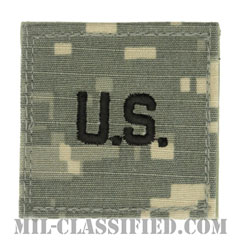 陸軍犯罪捜査司令部用U.S.章（U.S. Letters (CID)）[UCP（ACU）/ベルクロ付パッチ]の画像
