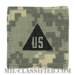 民間・軍属・非戦闘員用徽章（Civilians, Nonconbatant）[UCP（ACU）/ベルクロ付パッチ]の画像