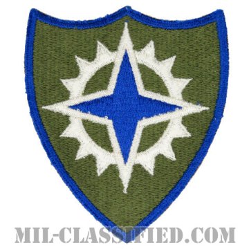 第16軍団（16th Corps）[カラー/カットエッジ/パッチ]画像