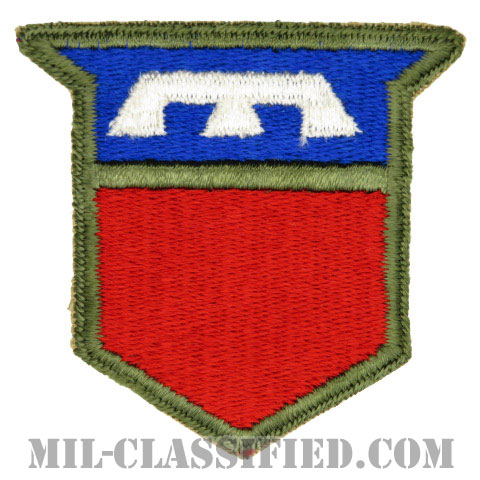 第76歩兵師団（76th Infantry Division）[カラー/カットエッジ/パッチ]の画像