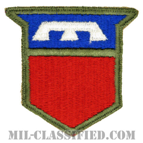 第76歩兵師団（76th Infantry Division）[カラー/カットエッジ/パッチ]画像