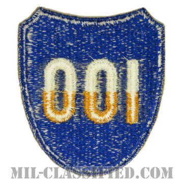 第100歩兵師団（100th Infantry Division）[カラー/カットエッジ/パッチ]の画像