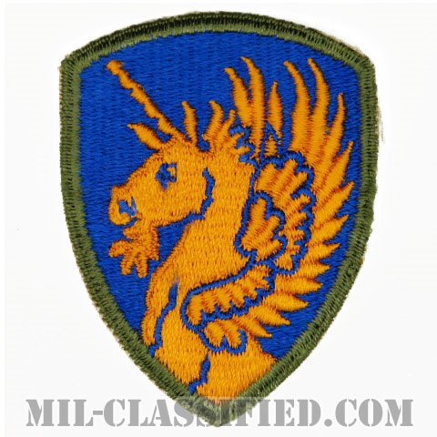 第13空挺師団（13th Airborne Division）[カラー/カットエッジ/パッチ]の画像