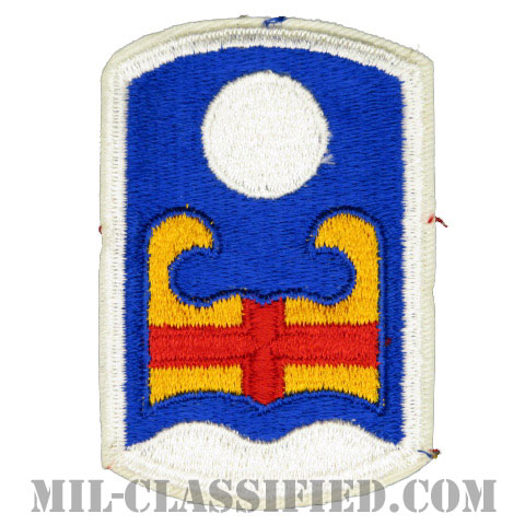 第92歩兵旅団（92nd Infantry Brigade）[カラー/カットエッジ/パッチ]の画像