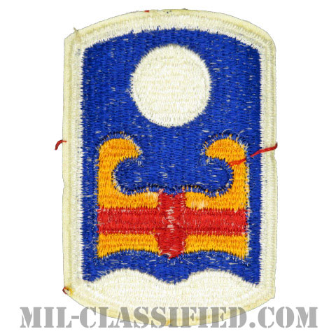 第92歩兵旅団（92nd Infantry Brigade）[カラー/カットエッジ/パッチ]画像