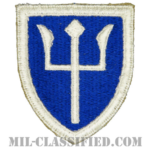 第97歩兵師団（97th Infantry Division）[カラー/カットエッジ/パッチ]画像