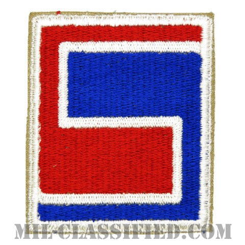 第69歩兵師団（69th Infantry Division）[カラー/カットエッジ/パッチ]の画像