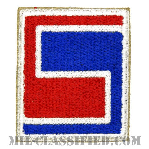 第69歩兵師団（69th Infantry Division）[カラー/カットエッジ/パッチ]画像