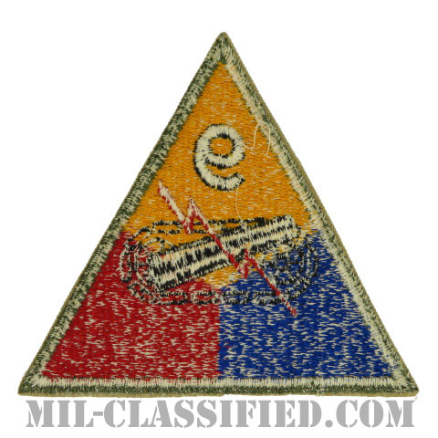 第9機甲師団（9th Armored Division）[カラー/カットエッジ/パッチ]画像